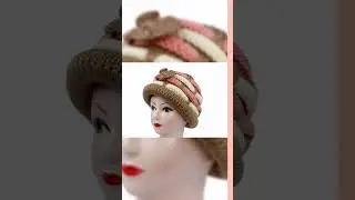 Girls Trendy Woolen Cap