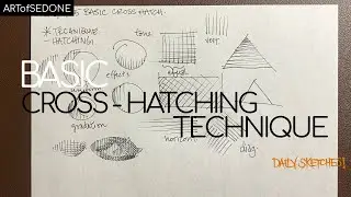 Basic Cross Hatching Technique