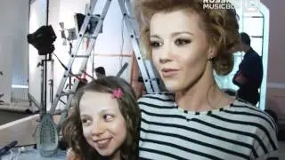 Сюжет о съемках клипа 5sta Family 