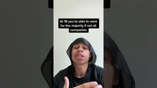 Tips for getting a job 18+