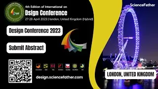 4th Edition International Design Conference 27-28 April 203  London UK