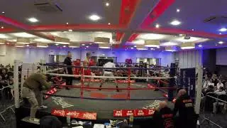Love Of The Glove | Birmingham | Saturday 25th October 2025 | Bout 2 | White Collar Boxing | #LOTG50