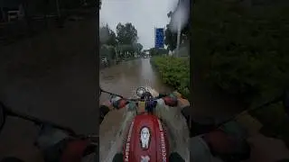 Name chale enfield ka #ytshorts #viral #trendingshorts #viralvideo #hunter350 #love #shorts #flood