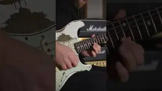 8 bars of love on a Fender Masterbuilt ❤️