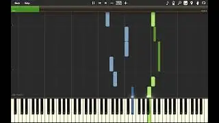 Princess in Distress - Paper Mario 64 in Synthesia