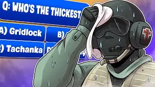 Rainbow Six Siege Trivia #4! (Answer Wrong, You Die)