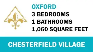 Oxford at Chesterfield Village | Apartment Virtual Tour | GSC Apartments