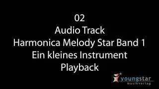 02 Harmonica Melody Star Band 1 - Ein kleines Instrument Playback