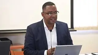Government Industrial School (GIS) Inquiry Update by Min. of Home Affairs, Wilfred Abrahams