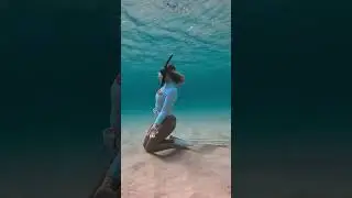 did you know your more buoyant in super shallow water? #shorts