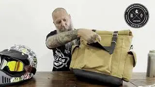 R9Kustoms En Route Side Pannier Saddlebag 2025