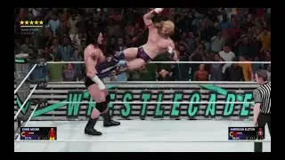 WWE 2K19 - WRESTLECADE - CHRIS MOORE VS. ANDERSON ELSTON  (WEW UNDISPUTED WORLD CHAMPIONSHIP)