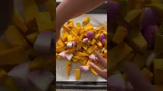 Roasted Pumpkin Soup !