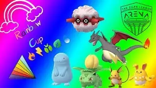 Rainbow Cup || Pok&eacute;mon GO PvP
