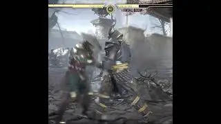 Raiden Vs Shao Kahn | Mortal Kombat 11 | Shorts | Mk 11 | MjB