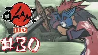 100% Walkthrough - Okami HD - Episode 30: The Frozen North, Kamui