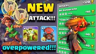 NEW RC Charge + Root Rider Attack Th17 Max 🔥 | Best Th17 Attack Strategy | Clash of Clans