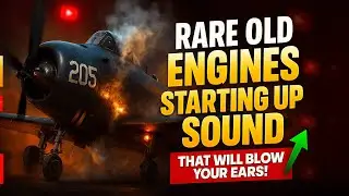 Rare Old Engines Starting Up Sound That Will Blow Your Ears! ▶ Part 3
