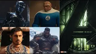 Avengers Doomsday | Trailer (Wakanda and Fantastic Four Teaser Description Only)