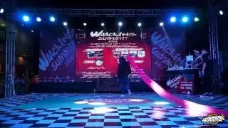 Viktor Manoel - 裁判solo Waacking Summit 2016