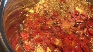 Pressure Cooker Red beans & Rice