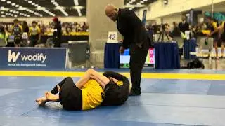 TOOK THE BACK FROM THE KIMURA TRAP