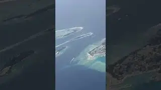 Landing | Maldives | Airport View