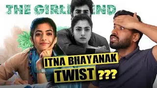 Rashmika on fire ? | THE GIRLFRIEND movie honest review 🔥 | Movie Maniya