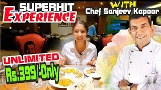 UNLIMITED BUFFET RS 399 | FINE DINE BUFFET | YELLOW CHILLI LUDHIANA | #indianstreetfood