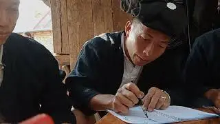Preservation of Yao Language in upland northern Laos