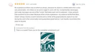 Elan Hair and Spa - REVIEWS - Lancaster (PA) Hair Salon Reviews