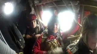 2016-09-19 Первый прыжок с парашютом. Набор высоты.