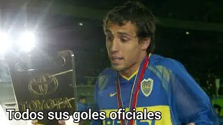 Todos los goles oficiales de Matías Donnet en Boca