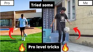 I tried to recreate some Pro Football Players skills.(Neymar,Ronaldo and many more)