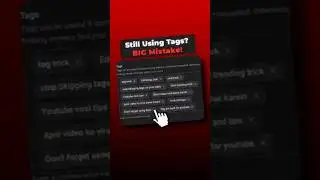 Still Using Tags ? Big Mistake 😭 #technolyge #techshorts #techtech #gamingchannel  #technosignatures