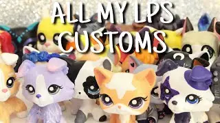 All My LPS Customs 2018
