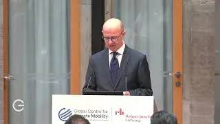 Berlin Climate Mobility Forum 2025 - Dr. Bernhard Straub