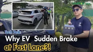 Tech Talk: 12V Battery malfunction will cause your EV to stop on the road?  But Why?