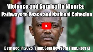 Violence and Survival in Nigeria: Pathways to Peace and National Cohesion
