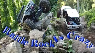 Flex, Rocks & Rollovers Rattle Rock Warn Winch Ride Windrock Park