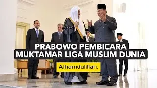 BERPENGARUH KUAT, PRESIDEN PRABOWO DIDATANGI SEKJENDNYA - MINTA JD PEMBICARA MUKTAMAR MUSLIM DUNIA