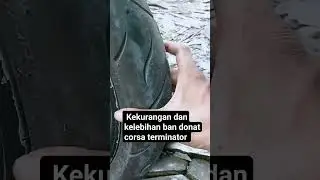 Ban speda motor corsa terminator donat ring 17 ukuran 90 /80.