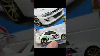 DETAIL REVIEW HOTWHEELS SUBARU IMPREZA STi VERSION FACTORY SEALED COLLECTOR EDITION!!