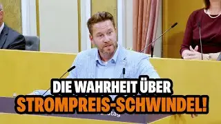 O&Ouml; Landtagsrede: Warum Strom in &Ouml;sterreich k&uuml;nstlich teuer gehalten wird (Manuel Krautgartner, MFG)