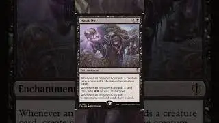 daily commander deck tech 444 the raven man | #mtg | #shorts