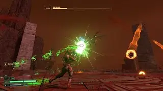 Returnal - Using Rotgland Lobber on 2nd Biome Boss