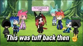 This was tuff back then  ✌ #Cringe #2020 #Gachalife