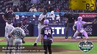 RJ Cope Prospect Video, LHP, Georgia Premier Academy Class of 2026, Full Outing PGAAC CF