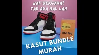 Video Iklan 3D Kasut Bundle Murah | Giky Bundle