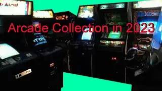 My Arcade Collection **Game Room** Man Cave in 2023